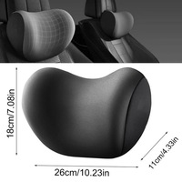 фото thumb №7, Подушка автомобильная дорожный подголовник pod głowę-czarna