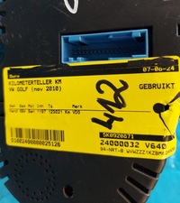 фото thumb №10, Спідометр  манометр golf vi 1.2 b 5k0920871