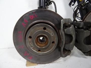 фото thumb №7, Micra k14 1.5 dci амортизатор поворотный кулак правая