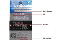 фото thumb №11, Сердцевина турбонагнетателя e&e jeep commander 3.0l crd 160kw a6420900280