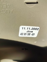 фото thumb №8, Захист колонки керма комплект audi a8 d3