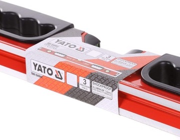 POZIOMNICA ALUMINIOWA 2 UCHWYTY 1m YATO YT-3024