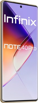 Smartfon INFINIX Note 40 Pro 12/256 6.78'' Zielony