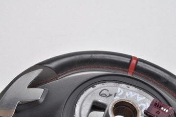 фото thumb №16, Mercedes x156 w156 w205 w213 amg кермо багатофункціональна пелюстки шкіра