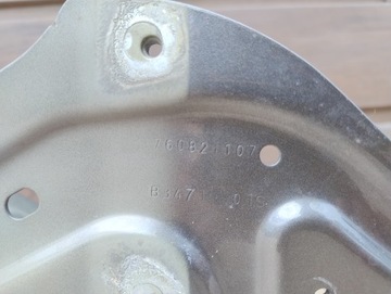 фото thumb №7, Vw touareg iii 3 лівий кронштейн панель кріплення фар підсилювач кріплення крила перед