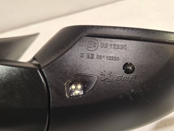 фото thumb №7, Дзеркало зовнішні праві 13 pin 98261675xt peugeot 308 ii t9 13-