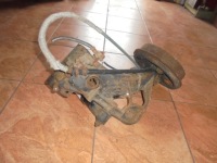 Ступица поворотный кулак задняя барабан амортизатор fiat brava 1.6 16v в Украине, фото thumb