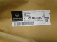 Mercedes a w169 169 рестайлинг  бампер задний avant eleg Оригинал, фото thumb