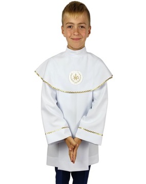 Communion alba - короткая для мальчика - размер 158