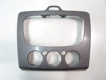 фото thumb №1, Ford focus mk2 рамка защита радио консоли карбон