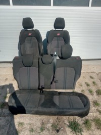 фото thumb №1, Ford fiesta mk8 st сиденья заднее сиденье сиденья 3 d