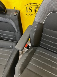 фото thumb №4, Обивка сиденья заднее сиденье подушка безопасности isofix eu dacia sandero iii 2023r