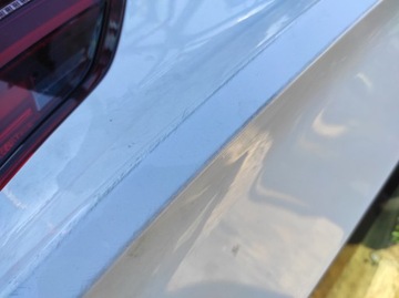фото thumb №5, Крышка зад vw arteon 2020 lc9a голый