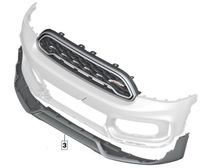 фото thumb №1, Спойлер передний нижний jcw pdc mini countrymanf60oe