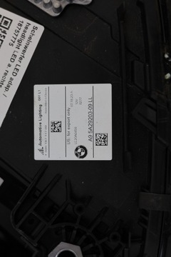 фото thumb №6, Перед bmw x3 g01 x4 g02 lci рестайлинг капот бампер крыло led x-line 475