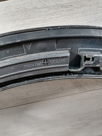 фото thumb №11, Cayenne coupe молдинг крыло левый задняя 9y3854732c