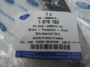 фото thumb №11, Захист краю двері праві перед focus mk3 /fl 1879782 _ bm51-a265b12-ah