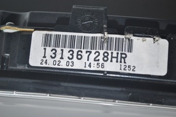 фото thumb №5, Спідометр  прилади opel vectra c signum 13136728hr