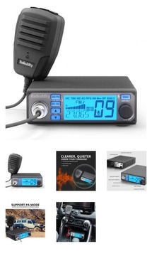 Radioddity CB-500 Портативный мобильный радиопередатчик CB с понижением