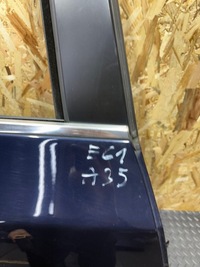 фото thumb №7, Дверь правое задние bmw e61 monacoblau a35