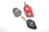 фото thumb №1, Комплект вкладиші замки ключ вкладка двері замка запалювання bmw e46 01-05 lift