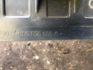 фото thumb №2, Seat ibiza iii 6l cordoba ii 2 pas переднее панель крепления фар 02-09 6l0805588a