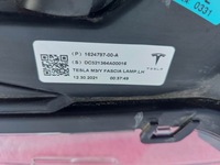 фото thumb №6, Tesla model 3 y противотуманная фара led drl левый jak новый