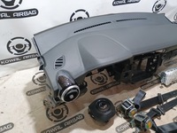 фото thumb №5, Mg zs przed lift зшита панель приладів консоль подушка безпеки подушки безпеки оригінал демонтаж