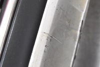 Бампер перед передний чёрный решётка  mitsubishi outlander 2 2 рестайлинг  09-13 с Разборки, фото thumb