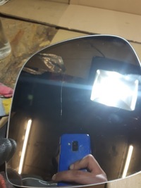 фото thumb №11, Audi q7 4l вкладыш зеркало фотохромный правый с подогревом