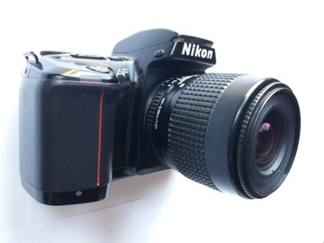 Nikon F-601 + Nikon AF Nikkor 35-80 мм 1:4-5.6D