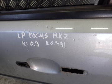 фото thumb №3, Дверь левый перед ford focus mk2 0.3