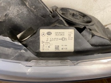 фото thumb №9, Mercedes vito w447 лампа праві перед a4479067800