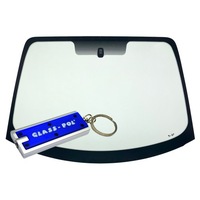 фото thumb №2, Скло лобове передня renault scenic megane ii 2003-2009 зелена нова