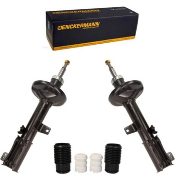 фото thumb №1, Амортизаторы зад защитные накладки отбойники toyota avensis t22 1997-2003