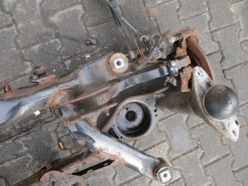 фото thumb №7, Вісь балка підвішування зад задні візок зад задній skoda superb ii 2 5n0505235q