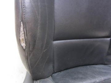 фото thumb №9, Bmw x5 e53 2000-2005 сиденье пассажира правые кожаный czarno-szary