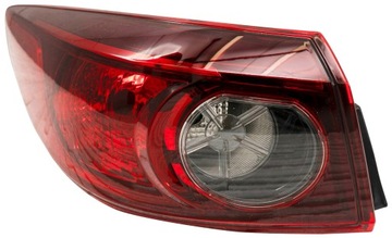 фото thumb №12, Лампа задняя левая bkc351150 mazda 3 iii bn sedan
