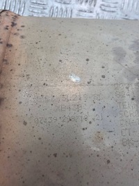 Katalizator/dpf land rover range rover velar kk835l219bc в Украине, фото thumb