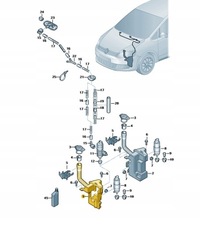 фото thumb №11, Vw tiguan бак омивача 5n0955453g
