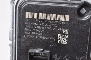 фото thumb №6, Opel astra l преобразователь 984990028000