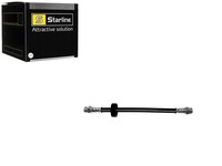 фото thumb №1, Шланг гальмівний fiat tempra 89 - 93 задня starline