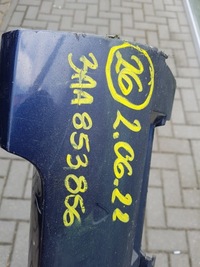 фото thumb №5, Vw passat b7 права планка порогова поріг 3aa853856