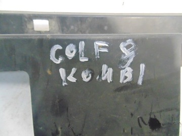 фото thumb №11, Volkswagen golf viii 8 универсал накладка спойлер бампера зад 5h9807568