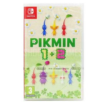 ПИКМИН 1 + 2 / ПИКМИНЫ / ИГРЫ NINTENDO SWITCH