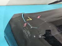 фото thumb №10, Бампер перед infiniti q30 15-19 чёрный gac