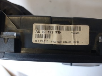 фото thumb №6, Спідометр  прилади opel astra ii g ad09192939