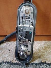 фото thumb №1, Вкладыш лампы правый задняя peugeot 5008