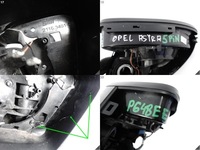 фото thumb №15, Opel astra k v рестайлінг 15-22 дзеркало каркас установка podstwa ліві eu 5 pin