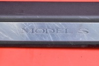 Молдинг накладка порог левая 1030393-00-d tesla model s 12-20 с Разборки, фото thumb